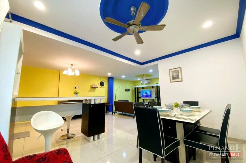 For Rent 2 Storey Terrace House Corner Unit Taman Nirvana Alma Bukit Mertajam 14000 Pulau Pinang