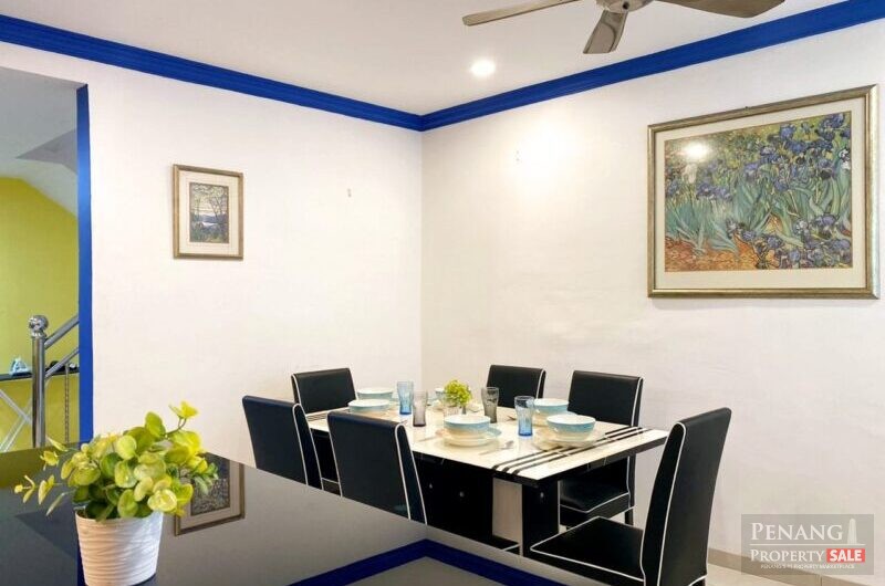 For Rent 2 Storey Terrace House Corner Unit Taman Nirvana Alma Bukit Mertajam 14000 Pulau Pinang