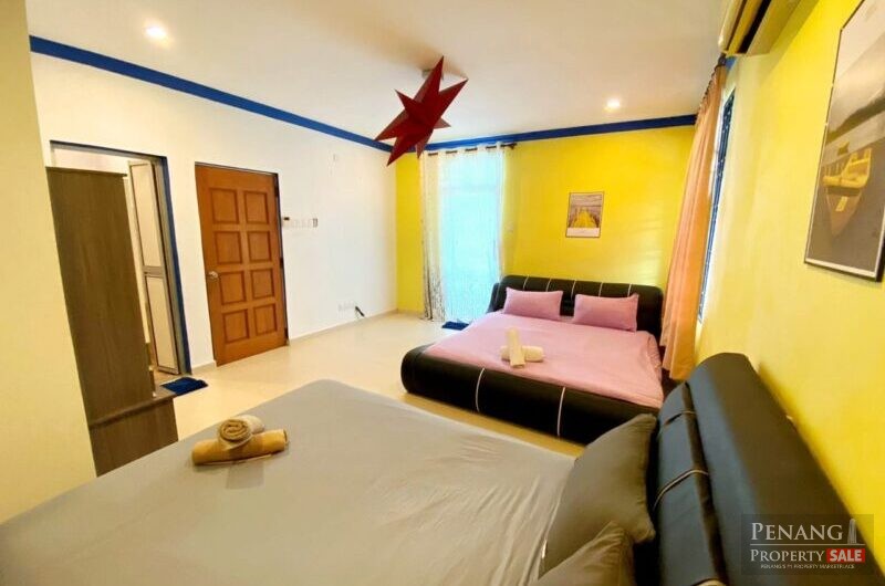 For Rent 2 Storey Terrace House Corner Unit Taman Nirvana Alma Bukit Mertajam 14000 Pulau Pinang