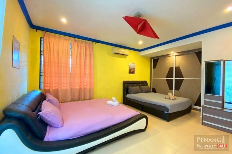 For Rent 2 Storey Terrace House Corner Unit Taman Nirvana Alma Bukit Mertajam 14000 Pulau Pinang