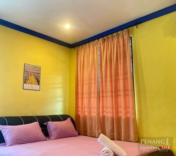 For Rent 2 Storey Terrace House Corner Unit Taman Nirvana Alma Bukit Mertajam 14000 Pulau Pinang