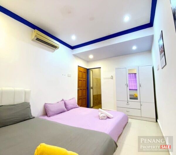 For Rent 2 Storey Terrace House Corner Unit Taman Nirvana Alma Bukit Mertajam 14000 Pulau Pinang