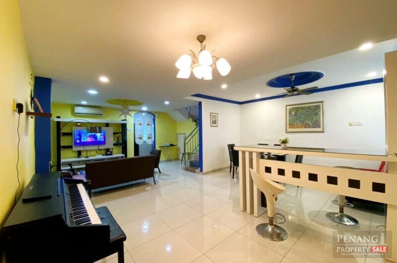 For Rent 2 Storey Terrace House Corner Unit Taman Nirvana Alma Bukit Mertajam 14000 Pulau Pinang