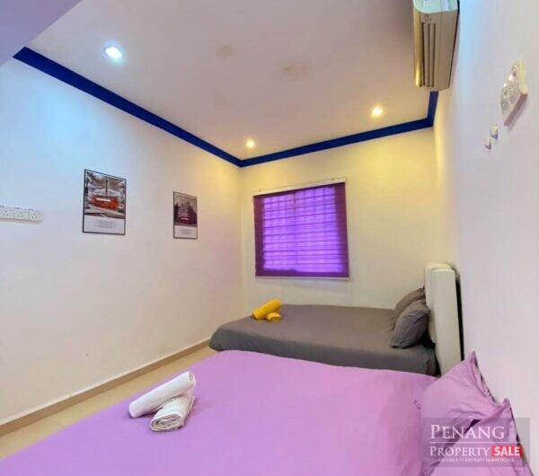 For Rent 2 Storey Terrace House Corner Unit Taman Nirvana Alma Bukit Mertajam 14000 Pulau Pinang