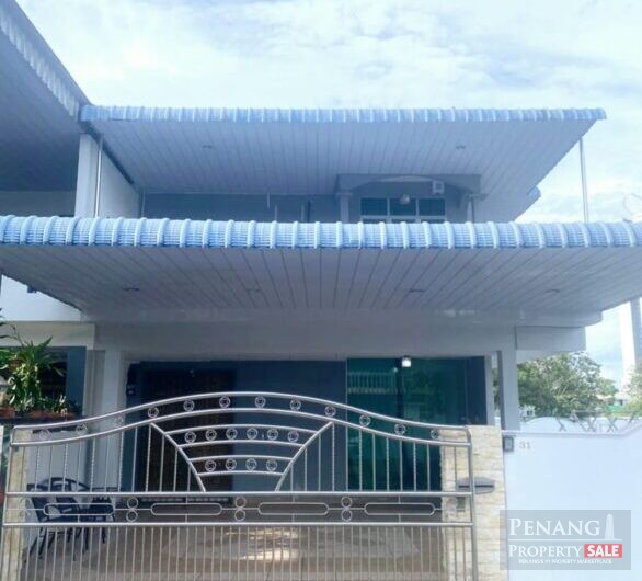 For Rent 2 Storey Terrace House Corner Unit Taman Nirvana Alma Bukit Mertajam 14000 Pulau Pinang