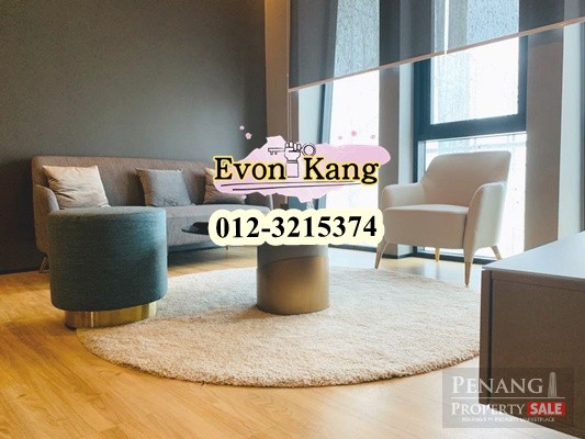 City of Dream @ Tanjung Tokong 1157SF Fully Furnished 2 Parkings