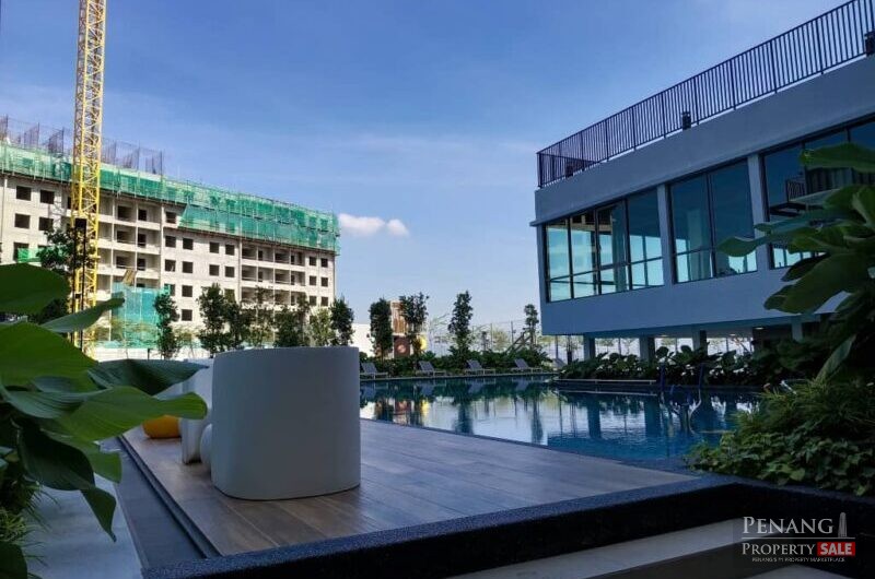 3 bedroom condo within Batu Kawan new township with worthy price