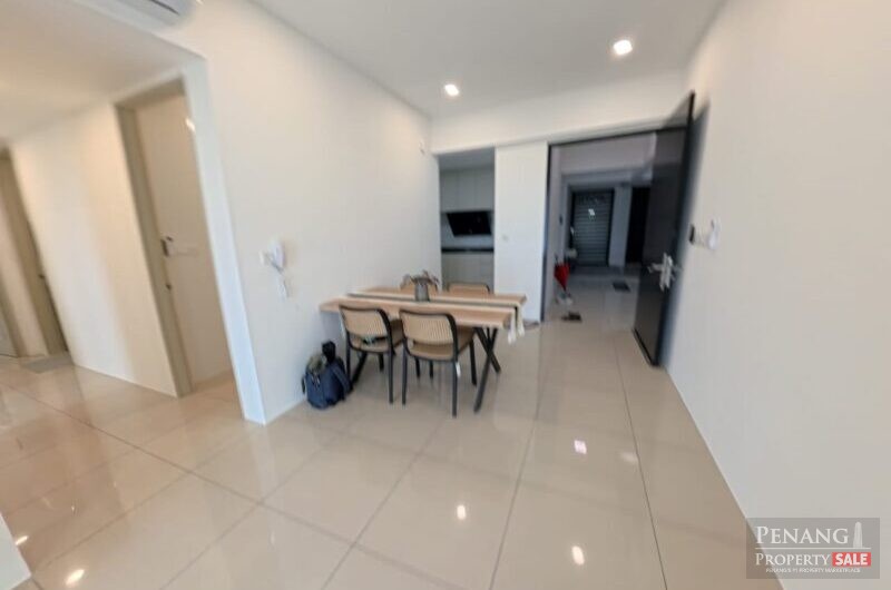 The Zen @ Sea View Corner Unit | Gelugor | Furnished with Fully Renovated | 2 Carpark | Near to Queensbay