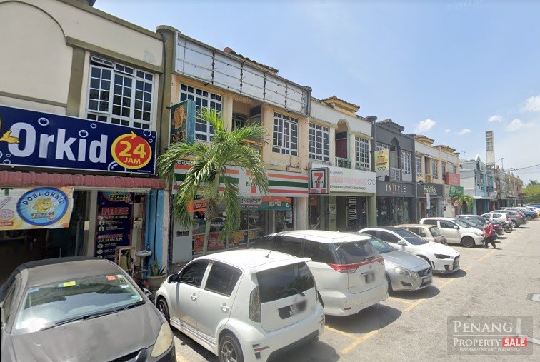 (DESERVE FULLY RENOVATED) at Taman Bertam Indah GF Shoplot, Bertam, Kepala Batas