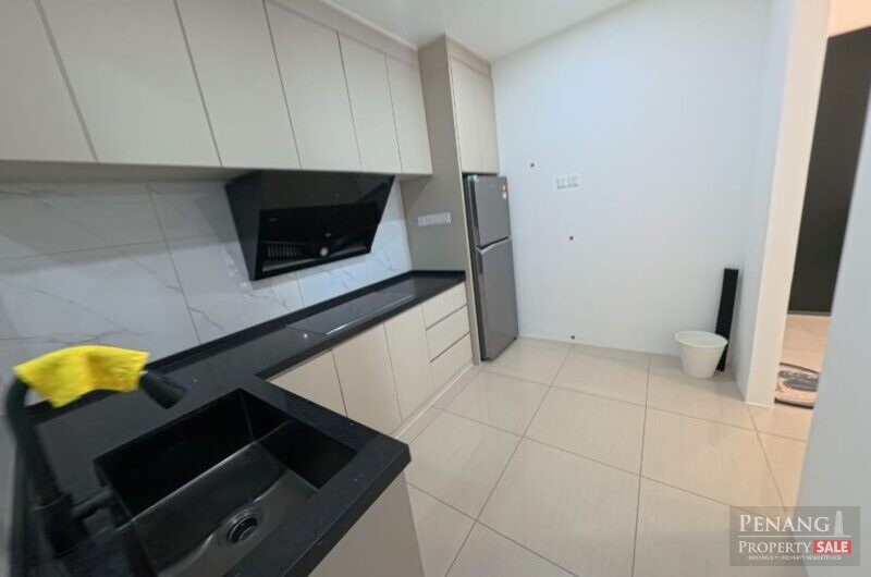 The Zen @ Sea View Corner Unit | Gelugor | Furnished with Fully Renovated | 2 Carpark | Near to Queensbay