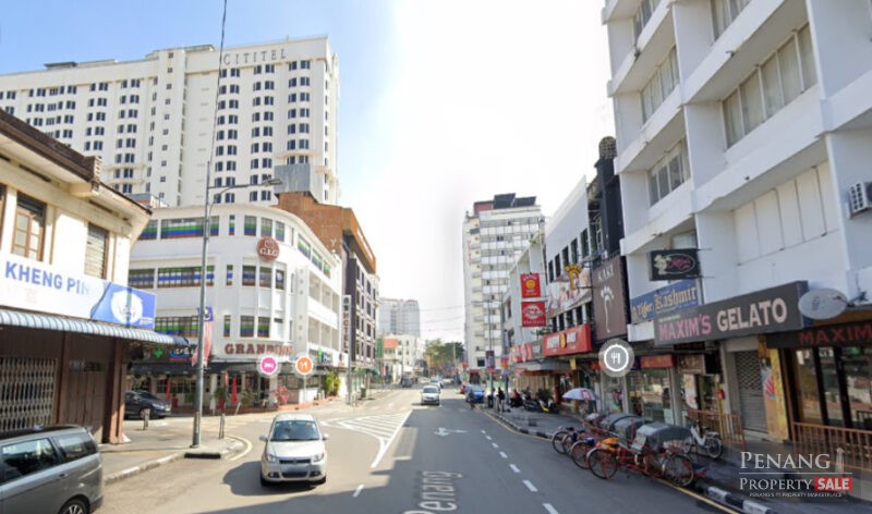 Rare Unit! Jalan Penang Ground Floor Shoplot Main Road Georgetown Cititel 1500sf