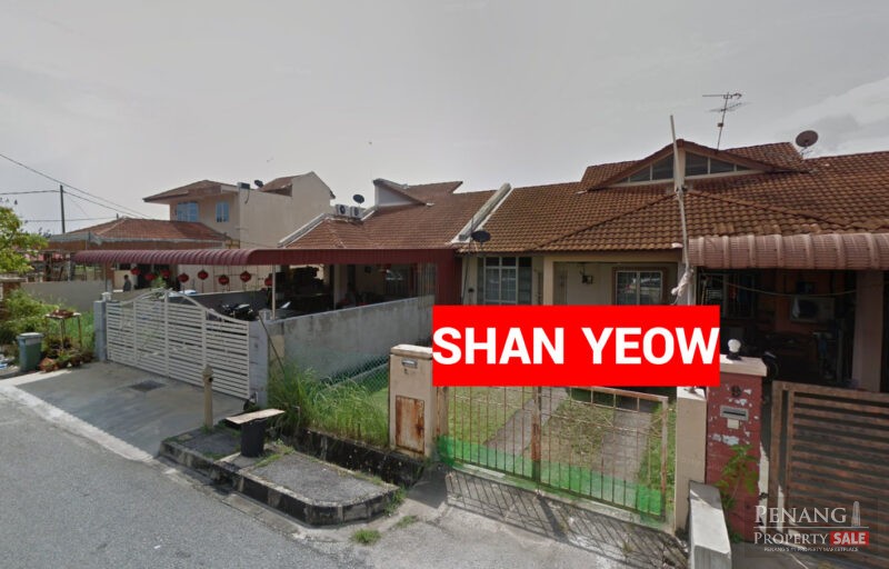 1 Storey Terrace Nilam Tanjung Batu Kawan For Sale