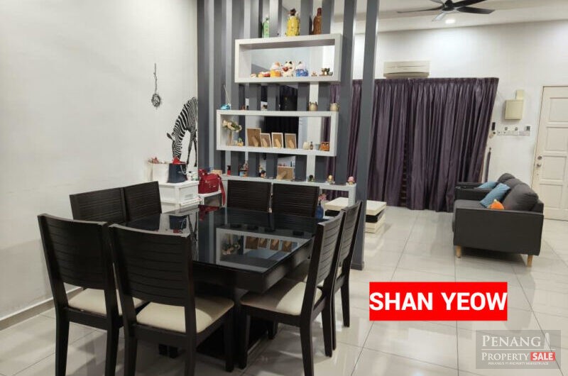 Renovated Villa Mutiara Bandar Tasek Mutiara Simpang Ampat For Sale