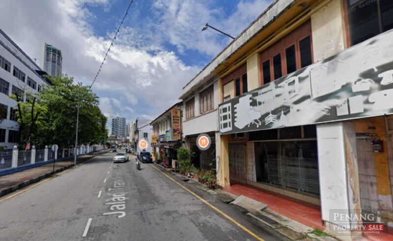 3 Unit Adjoining 2 Sty Heritage Shop House Main Road Jalan Transfer Georgetown 5500sf