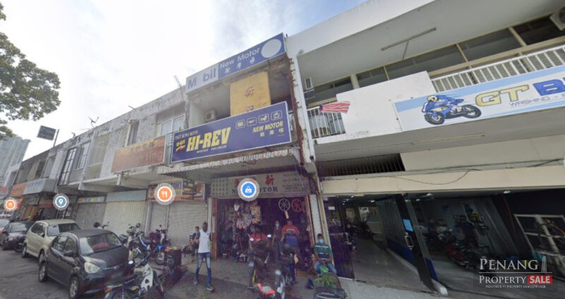 Jalan Dato Keramat 2 Sty Shop Main Road Georgetown 2900sf