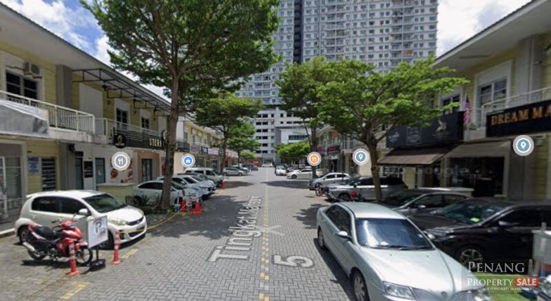 【GROUND FLOOR SHOP】 Tingkat Mahsuri The One Square Bayan Baru 1000sf