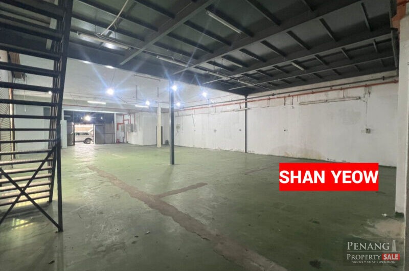 Factory Warehouse Juru Seberang Perai Semi Detached For Rent