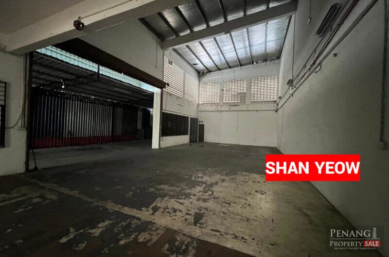 Factory Warehouse Juru Seberang Perai Semi Detached For Rent