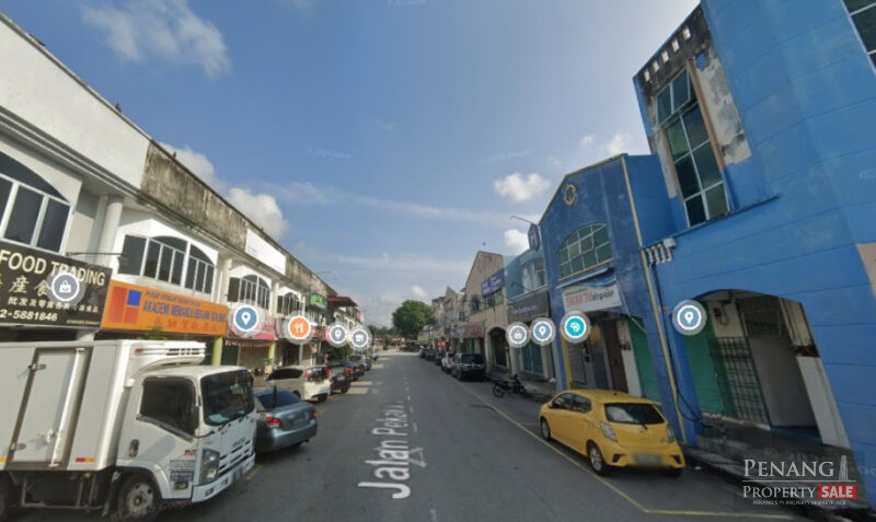 Rare Unit !! 3 Sty Shoplot Taman Pekaka Nibong Tebal USM Parit Buntar