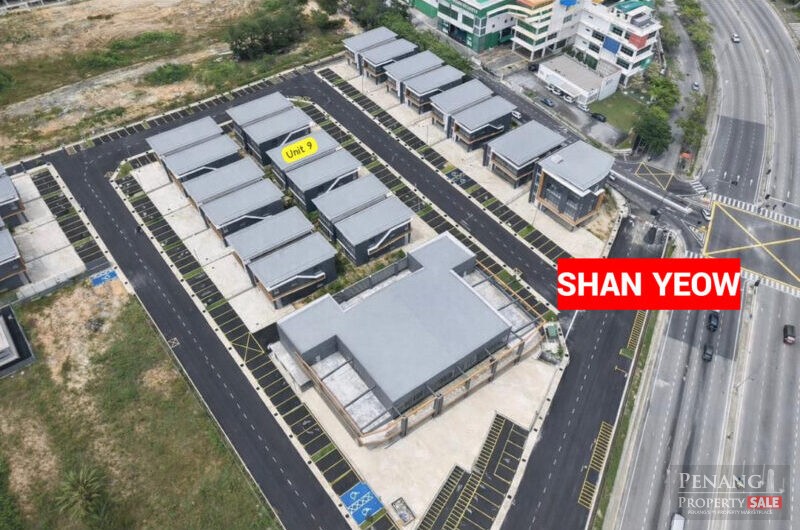 Shoplot Taman Perdana Idaman Simpang Ampat For Rent