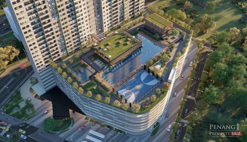 3 bedroom condo within Batu Kawan new township with worthy price