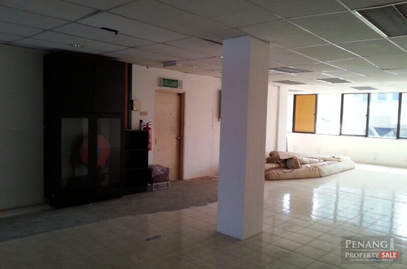Retail Shop Office – Level 2, 3 and  4  available FOR RENT @ Jalan DR Lim Chwee Leong, Georgetown Penang