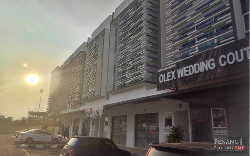 (DESERVE FACING MAINROAD) BRAND NEW 3stry Shoplot at Bertam Avenue, Kepala Batas