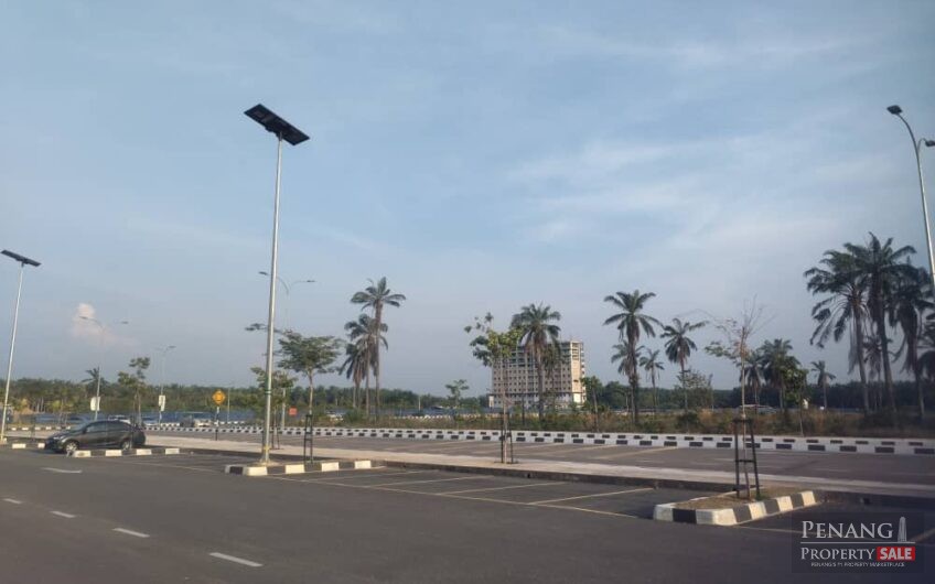 (DESERVE FACING MAINROAD) BRAND NEW 3stry Shoplot at Bertam Avenue, Kepala Batas