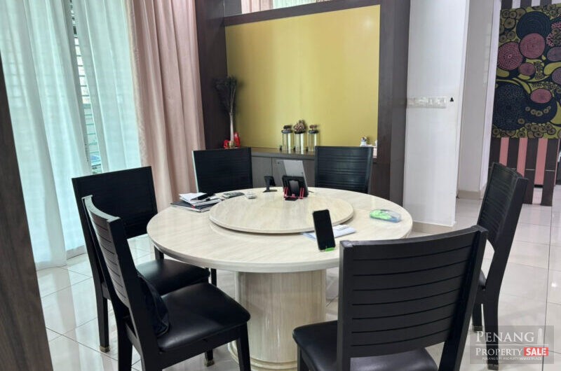 Tree Residency, 2/S Semi-Detached @ Bayan Lepas, Penang