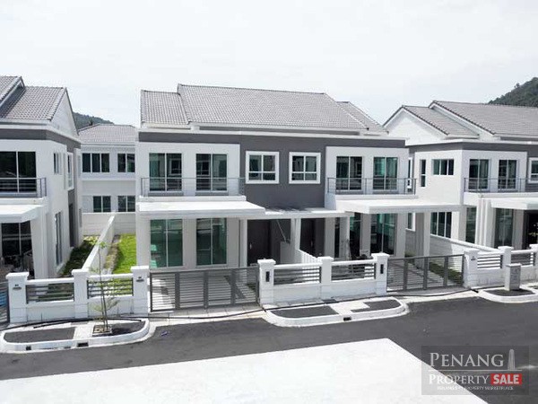 Verona 32, 2/S Semi-Detached @ Teluk Kumbar, Bayan Lepas, Penang