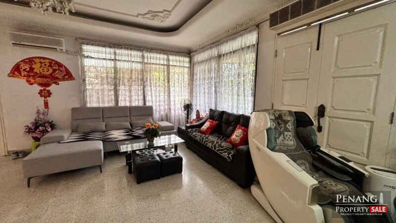 Lebuh Rambai, 2/S Terrace Corner @ Paya Terubong, Ayer Itam, Penang