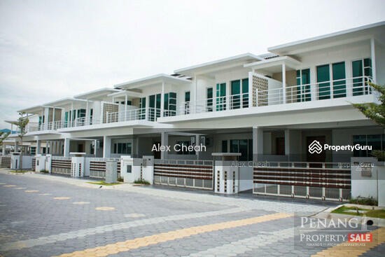 Sathu Terraces, 2/S Terrace @ Sungai Ara, Bayan Lepas, Penang