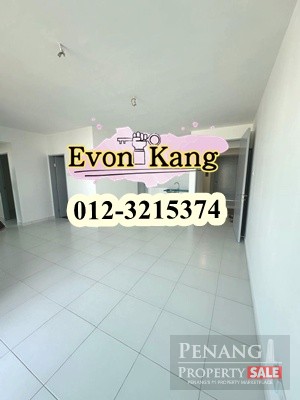 Terraces Condominium @ Bayan Lepas 950SF Brand New Unit 2 Parkings