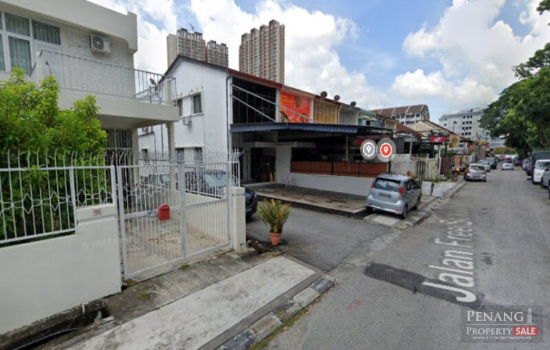 Rare Unit ! Jalan Free School 2 Sty Shop House Main Road Perak Road 1600sf