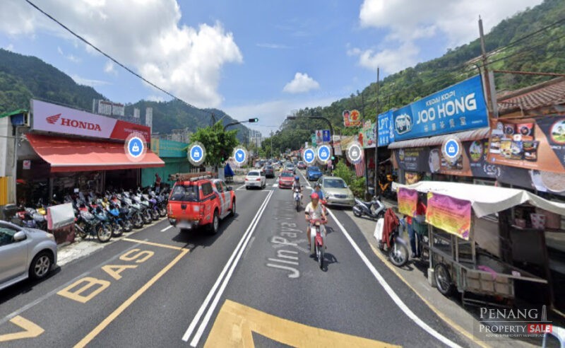 Jalan Paya Terubong 1 Sty Shop Ayer Itam Main Road 1200sf