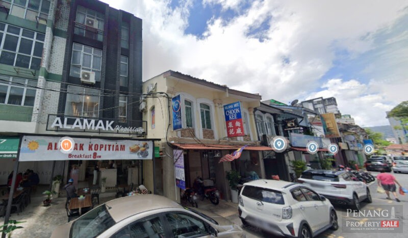 Argyll Road 2 Sty Shop Lot Penang Road Georgetown Main Road 2700sf