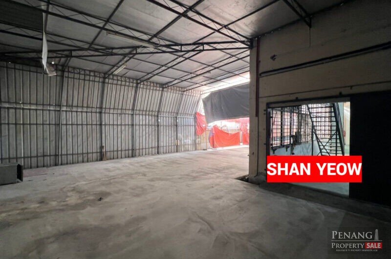 Factory Warehouse Juru Seberang Perai Semi Detached For Rent