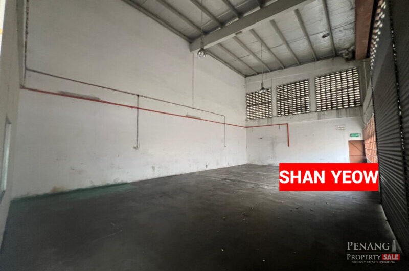 Factory Warehouse Juru Seberang Perai Semi Detached For Rent