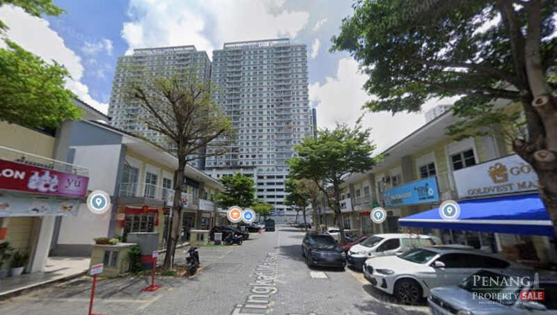 【GROUND FLOOR SHOP】 Tingkat Mahsuri The One Square Bayan Baru 1000sf