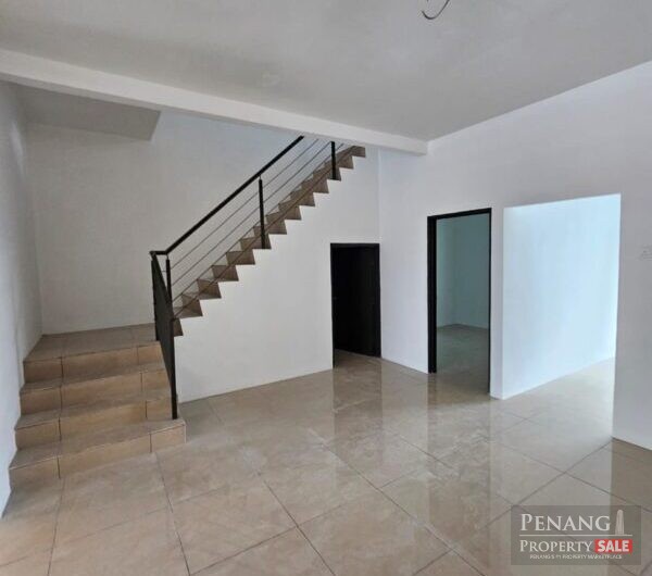 2 Storey Terrace Machang Bubok Bukit Mertajam For Sale