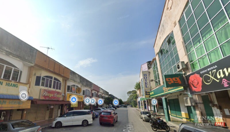 Rare Unit !! 3 Sty Shoplot Taman Pekaka Nibong Tebal USM Parit Buntar