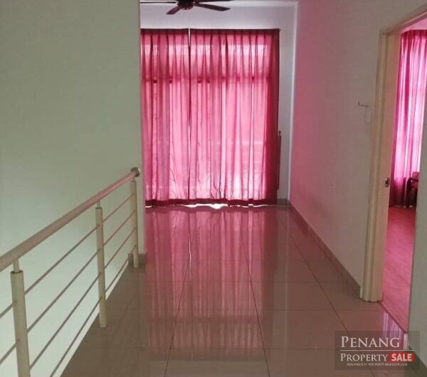 (SEMI-DETACHED HOUSE)Taman Cendana, Juru,Bukit Mertajam, Simpang Ampat