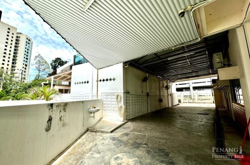 Rare Gelugor Semi-D | 5,100 sqft Land | Huge Compound | Taman Pulau Emas | Corner Units | Tingkat Batu Uban near to Queensbay Mall