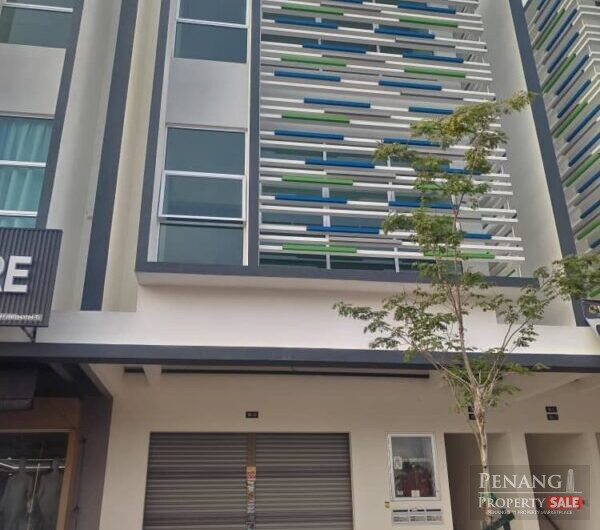 (DESERVE FACING MAINROAD) BRAND NEW 3stry Shoplot at Bertam Avenue, Kepala Batas