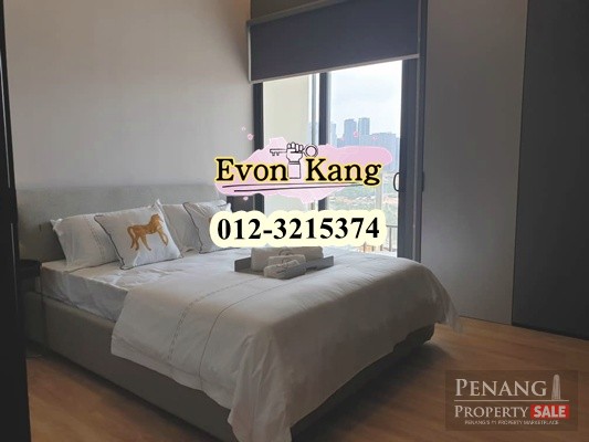 City of Dream @ Tanjung Tokong 1157SF Fully Furnished 2 Parkings