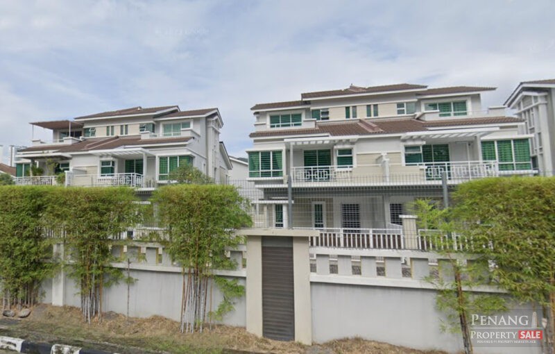 Dua Villas, 3/S Semi-Detached @ Sungai Ara, Bayan Lepas, Penang