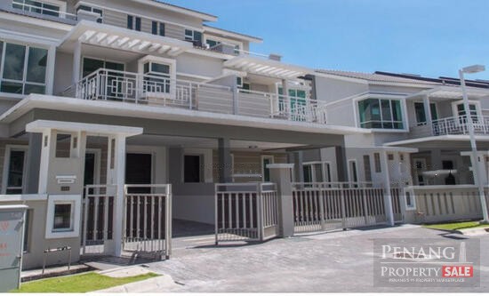 Dua Villas, 3/S Semi-Detached @ Sungai Ara, Bayan Lepas, Penang