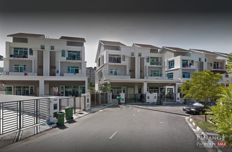 Oasis Residence, 3/S Semi-Detached @ Lebuh Relau, Relau, Penang