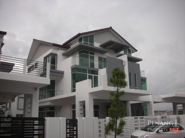Setia Pearl Island, 3/S Semi-Detached @ Sungai Ara, Penang