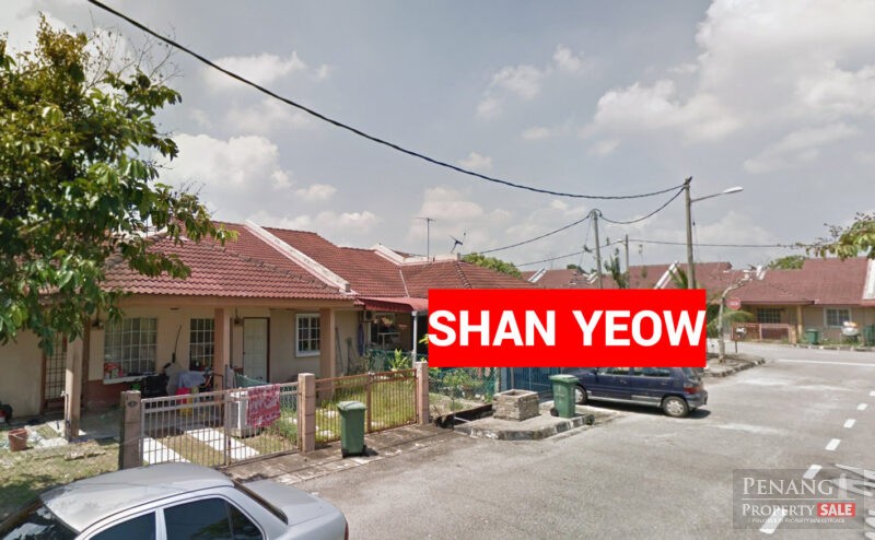 1 Storey Terrace Nilam Tanjung Batu Kawan For Sale